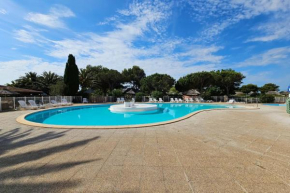 Beautiful house with garden and sauna in Barcarès